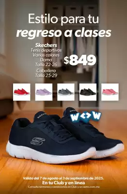Catálogo Sam's Club (válido hasta 3-09)