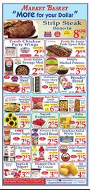 DeMoulas Market Basket Weekly Ad week 34 Page 1