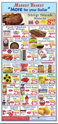 DeMoulas Market Basket Weekly Ad