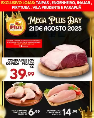 Catálogo Rede Plus Supermercados (válido até 20-08)