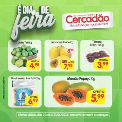 Catálogo Cercadão (válido até 21-08)