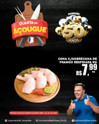 Catálogo Supermercado Bernardão (válido até 20-08)