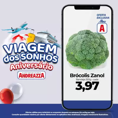 Catálogo Supermercados Andreazza (válido até 20-08)