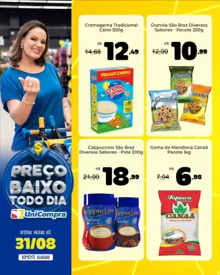 Catálogo Unicompra (válido até 31-08)