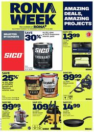 RONA flyer week 34 Page 1