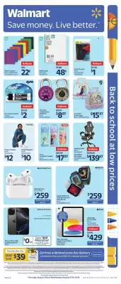 Walmart flyer