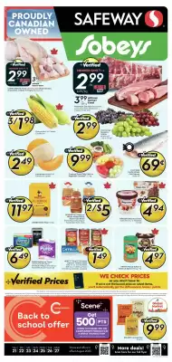 Sobeys flyer