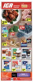 IGA flyer week 34 Page 1