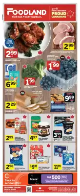 Foodland flyer