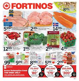 Fortinos flyer week 34 Page 1
