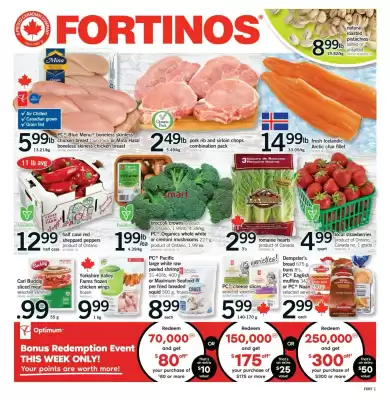 Fortinos flyer