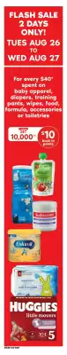 Independent Grocer flyer (valid until 27-08)