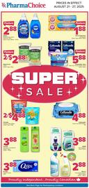 PharmaChoice flyer week 34 Page 1