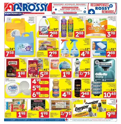 Rossy flyer