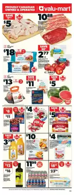 Valu-mart flyer (valid until 27-08)
