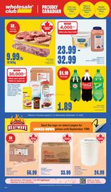 Wholesale Club flyer week 34 Page 1