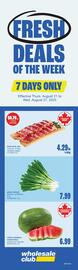 Wholesale Club flyer week 34 Page 15