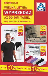 ALDI gazetka Strona 1