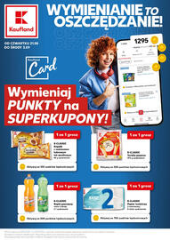 Kaufland gazetka Strona 1