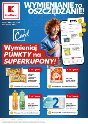 Kaufland gazetka (ważność do 3-09)