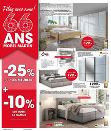 Catalogue Möbel Martin page 8