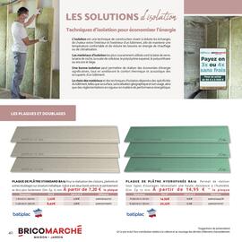 Catalogue Bricomarché page 40