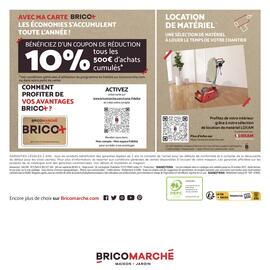 Catalogue Bricomarché page 44