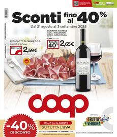 Volantino Coop Pagina 1