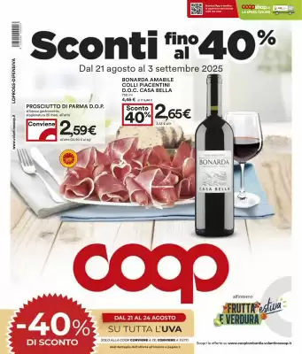 Volantino Coop