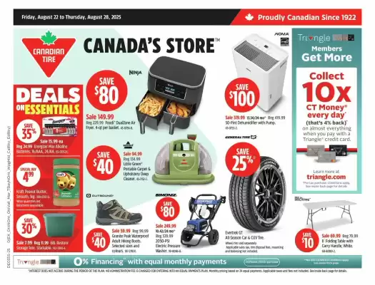 Canadian Tire flyer