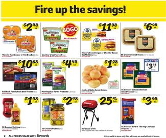 Harveys Supermarkets Weekly Ad Page 2