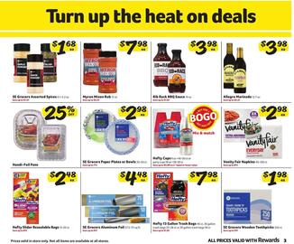 Harveys Supermarkets Weekly Ad Page 3