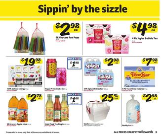 Harveys Supermarkets Weekly Ad Page 5