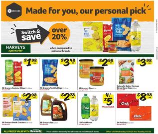 Harveys Supermarkets Weekly Ad Page 6