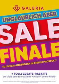 Galeria Prospekt woche 34 Seite 1