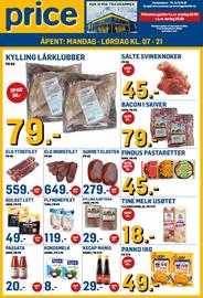 Price Lagerbutikk Kundeavis Side 1