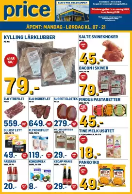 Price Lagerbutikk Kundeavis