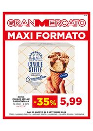 Volantino Gran mercato Pagina 1