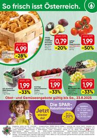 Spar Flugblatt woche 34 Seite 16