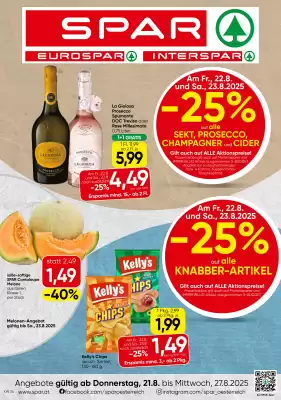 Spar Flugblatt