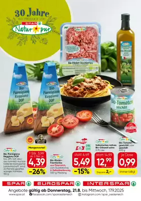Spar Flugblatt (gültig bis 17-09)