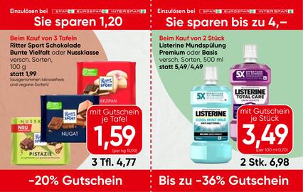 Spar Flugblatt Seite 11