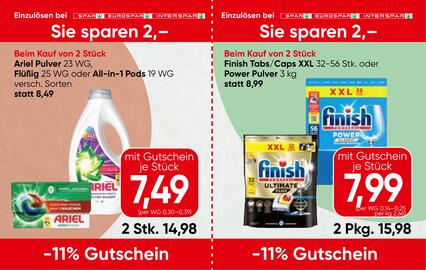 Spar Flugblatt Seite 12