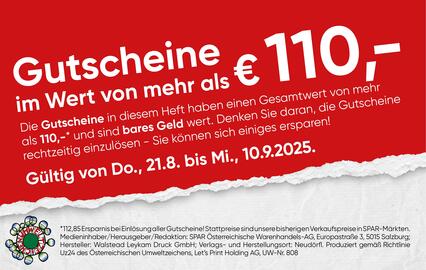Spar Flugblatt Seite 2