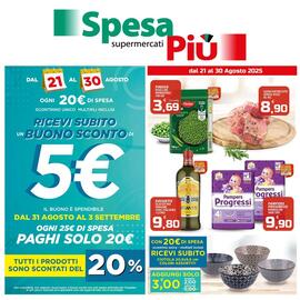 Volantino SpesaPiù Supermercati Pagina 1