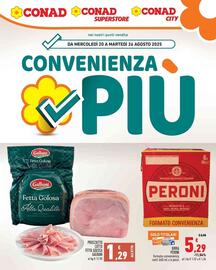 Volantino Conad City | CONVENIENZA PIU Pagina 1