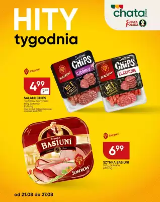 Chata Polska gazetka (ważność do 27-08)