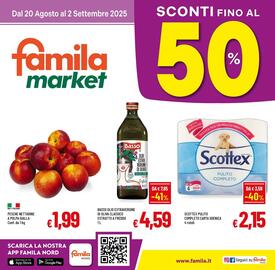 Volantino Famila Market Pagina 1