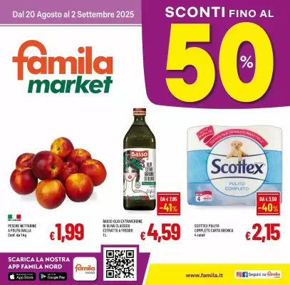 Volantino Famila Market