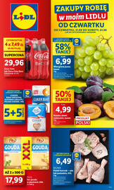 Lidl gazetka Strona 1